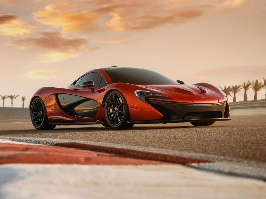  McLaren P1 Concept 2012 года  (фото 25 из 32)